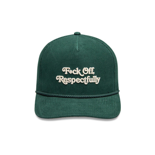FCK OFF RESPECTFULLY GREEN