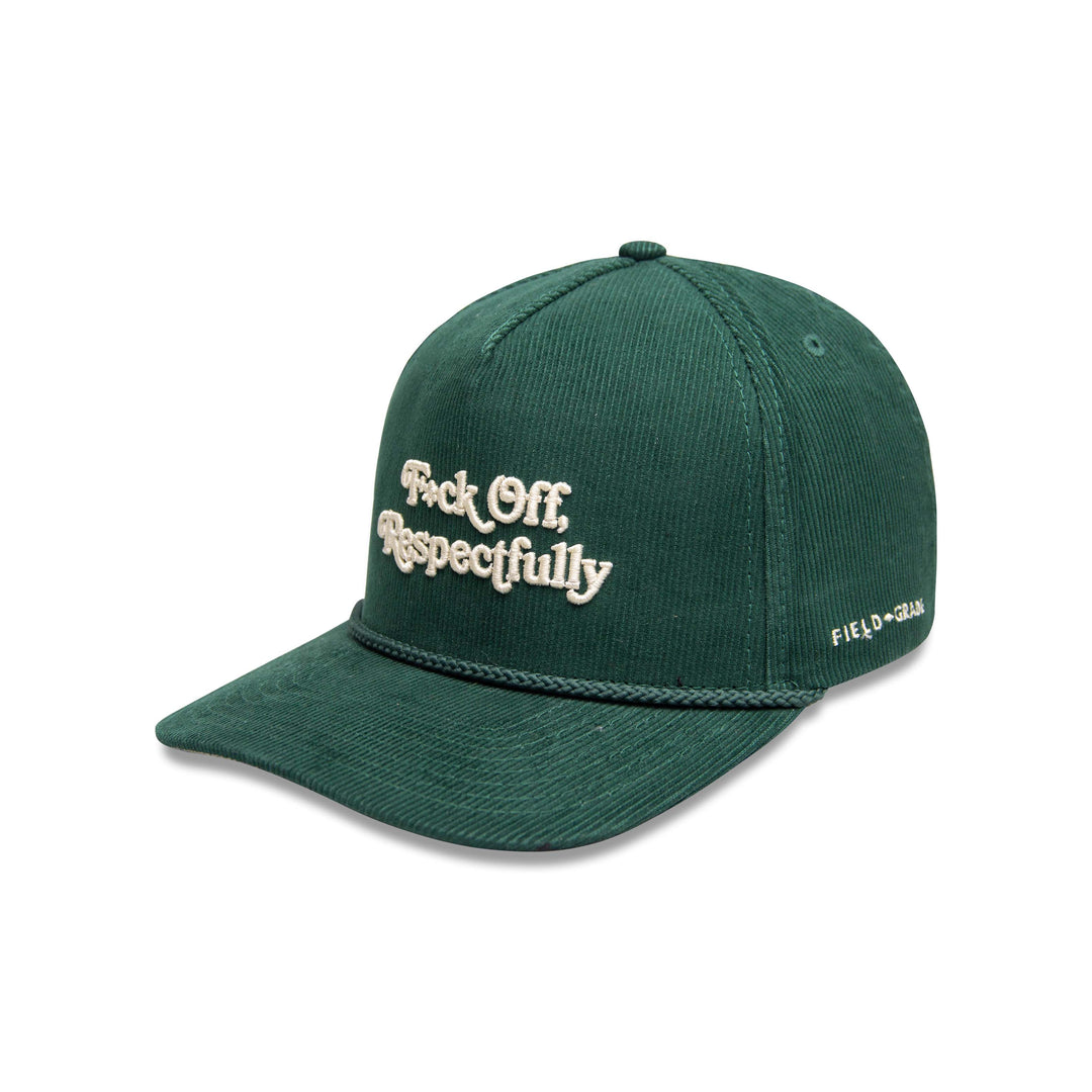 FCK OFF RESPECTFULLY GREEN