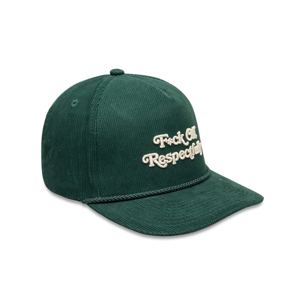 FCK OFF RESPECTFULLY GREEN