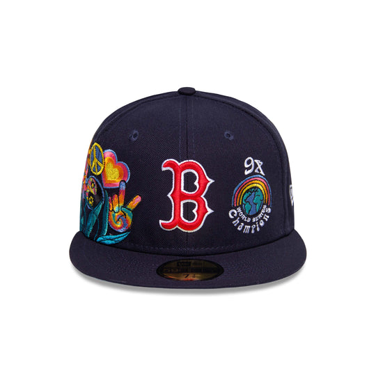 BOSTON RED SOX 9X WORLD SERIES CHAMPIONS GROOBY EDITION