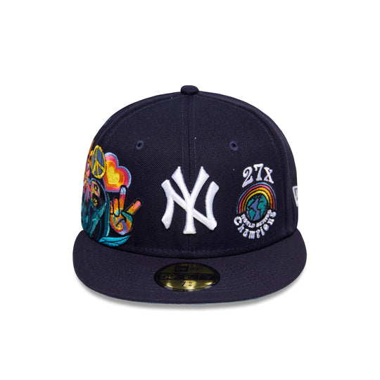 NEW YORK YANKEES 9X WORLD SERIES CHAMPIONS GROOBY EDITION