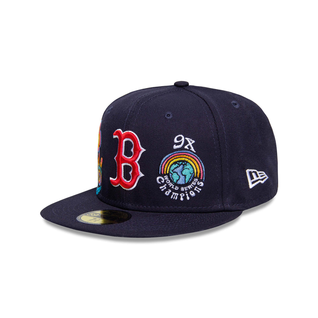BOSTON RED SOX 9X WORLD SERIES CHAMPIONS GROOBY EDITION