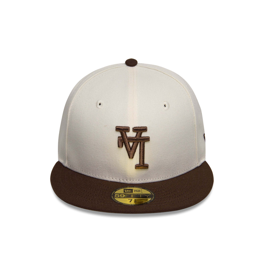 LOS ANGELES DODGERS UPSIDE DOWN BROWN