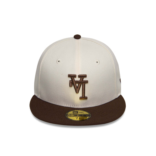 LOS ANGELES DODGERS UPSIDE DOWN BROWN
