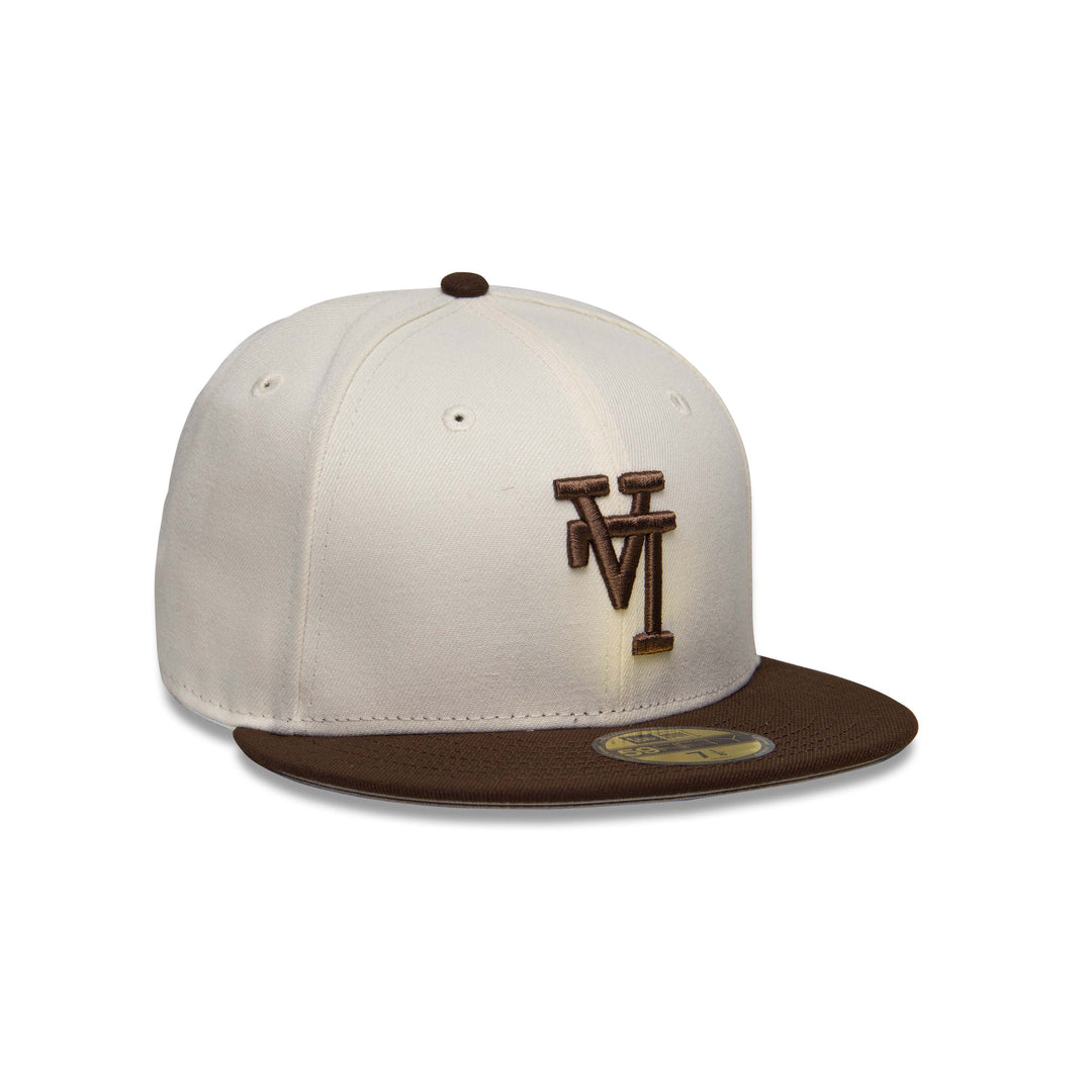 LOS ANGELES DODGERS UPSIDE DOWN BROWN