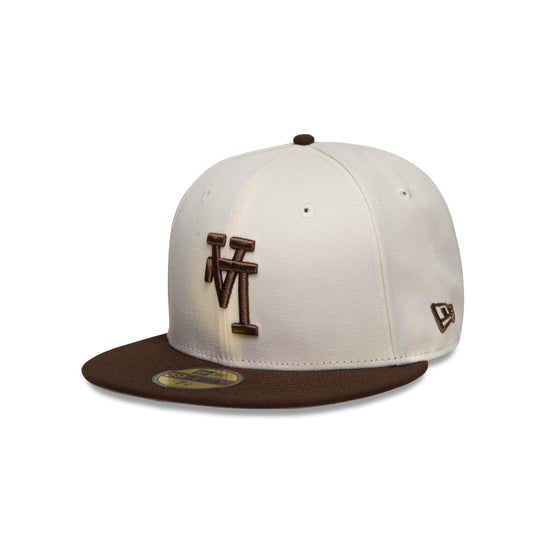 LOS ANGELES DODGERS UPSIDE DOWN BROWN