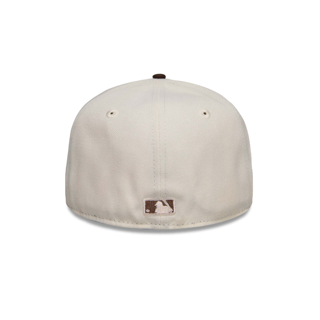 LOS ANGELES DODGERS UPSIDE DOWN BROWN