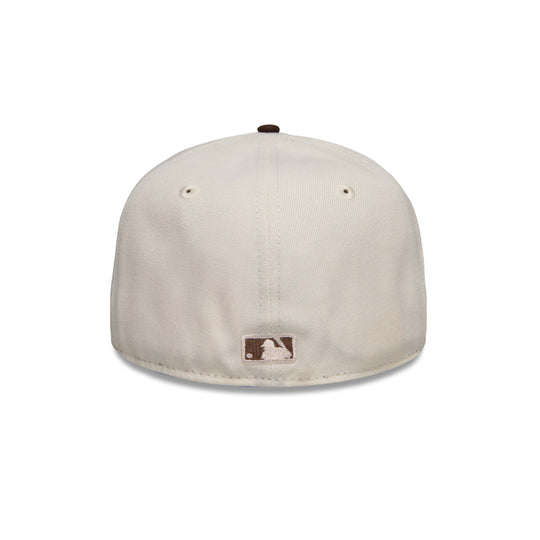 LOS ANGELES DODGERS UPSIDE DOWN BROWN
