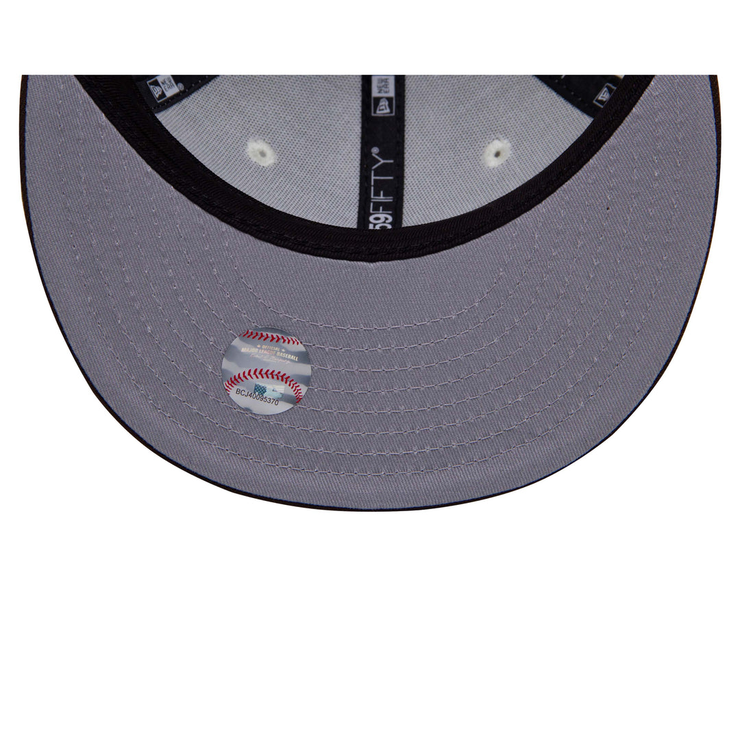 LOS ANGELES DODGERS UPSIDE DOWN BROWN