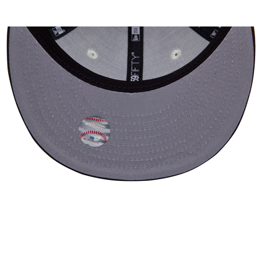 LOS ANGELES DODGERS UPSIDE DOWN BROWN