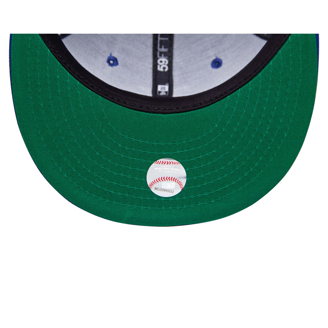 LOS ANGELES DODGERS UPSIDE DOWN BLUE