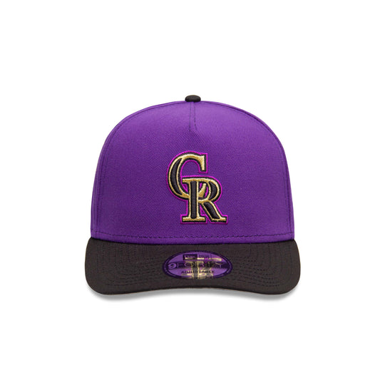 COLORADO ROCKIES CROWNED AFRAME
