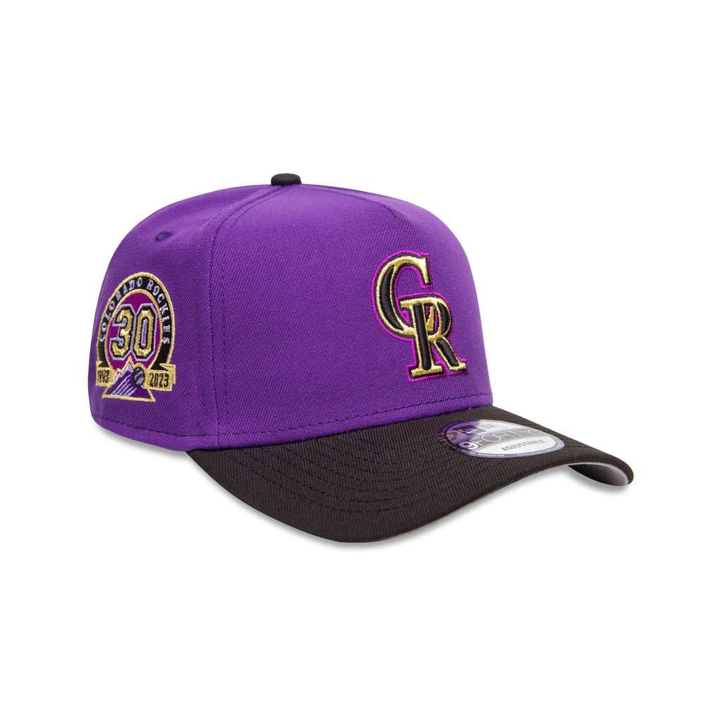 COLORADO ROCKIES CROWNED AFRAME