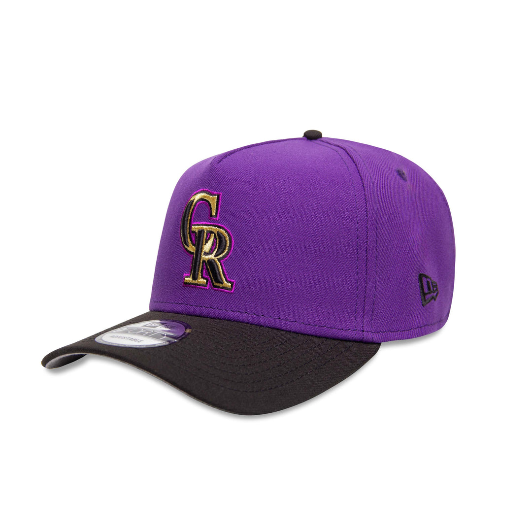 COLORADO ROCKIES CROWNED AFRAME