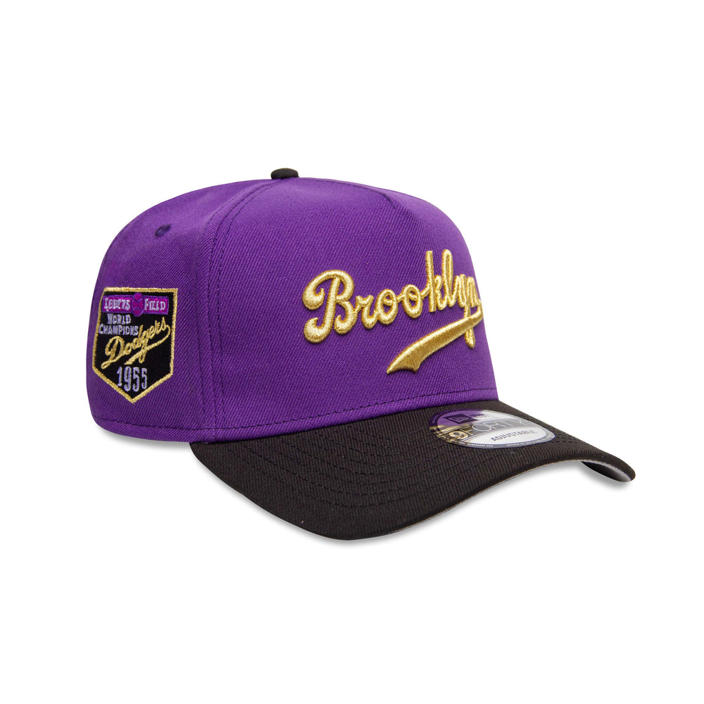 BROOKLIN DODGERS CROWNED AFRAME
