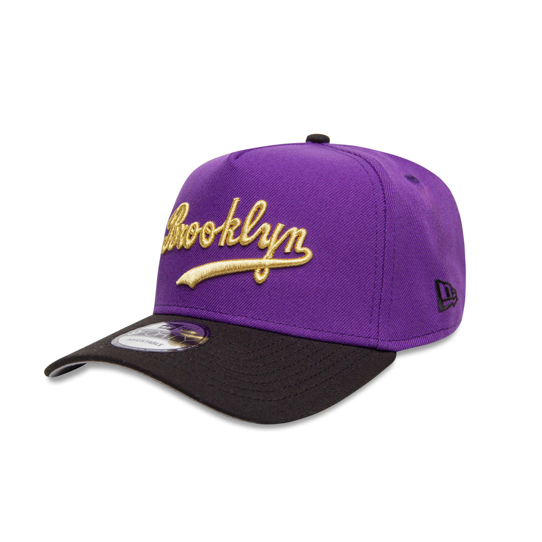 BROOKLIN DODGERS CROWNED AFRAME