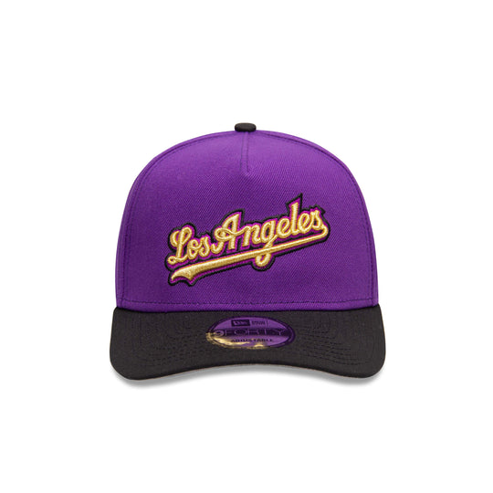 LOS ANGELES DODGERS CROWNED AFRAME