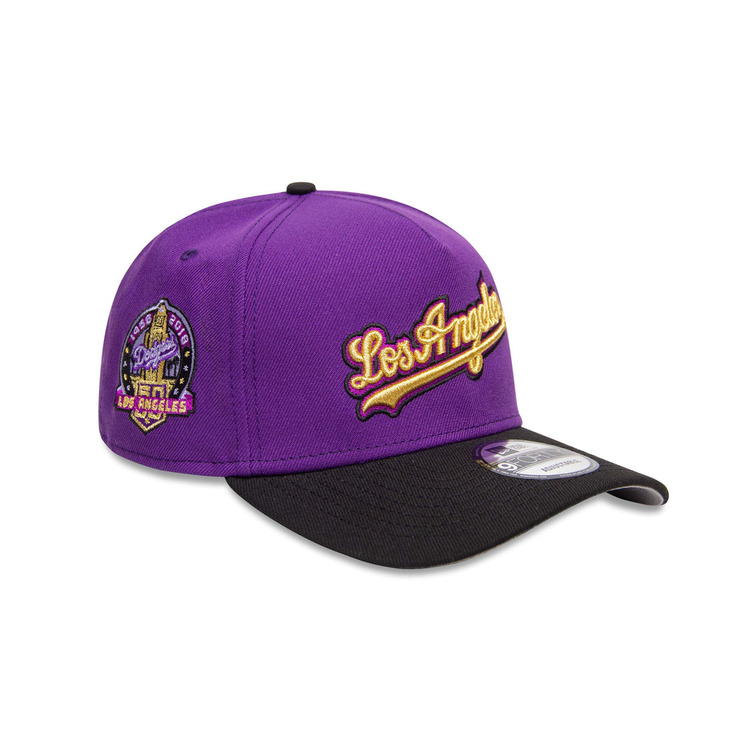 LOS ANGELES DODGERS CROWNED AFRAME