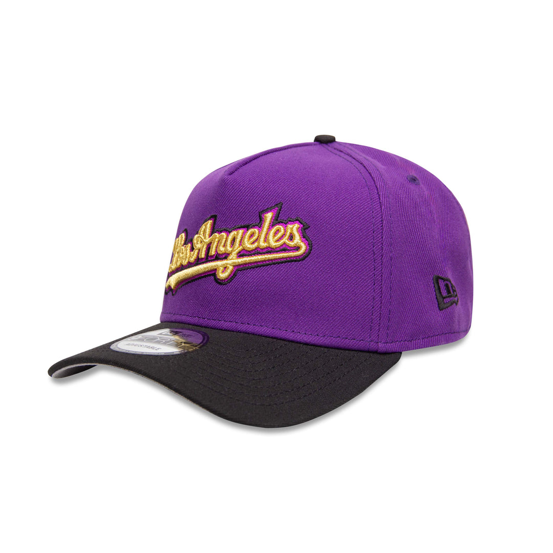 LOS ANGELES DODGERS CROWNED AFRAME
