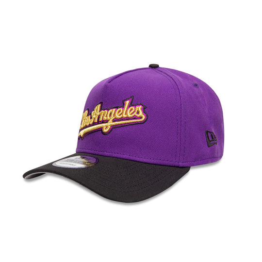 LOS ANGELES DODGERS CROWNED AFRAME