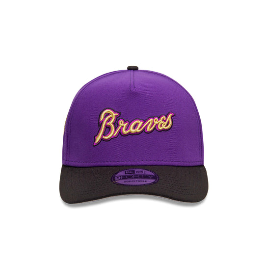 ATLANTA BRAVES CROWNED AFRAME