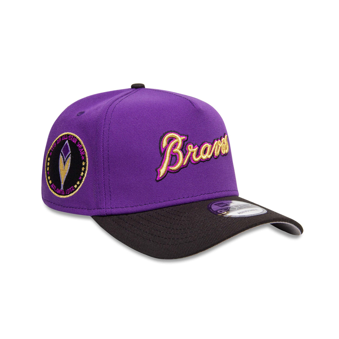 ATLANTA BRAVES CROWNED AFRAME