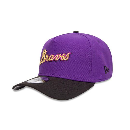 ATLANTA BRAVES CROWNED AFRAME
