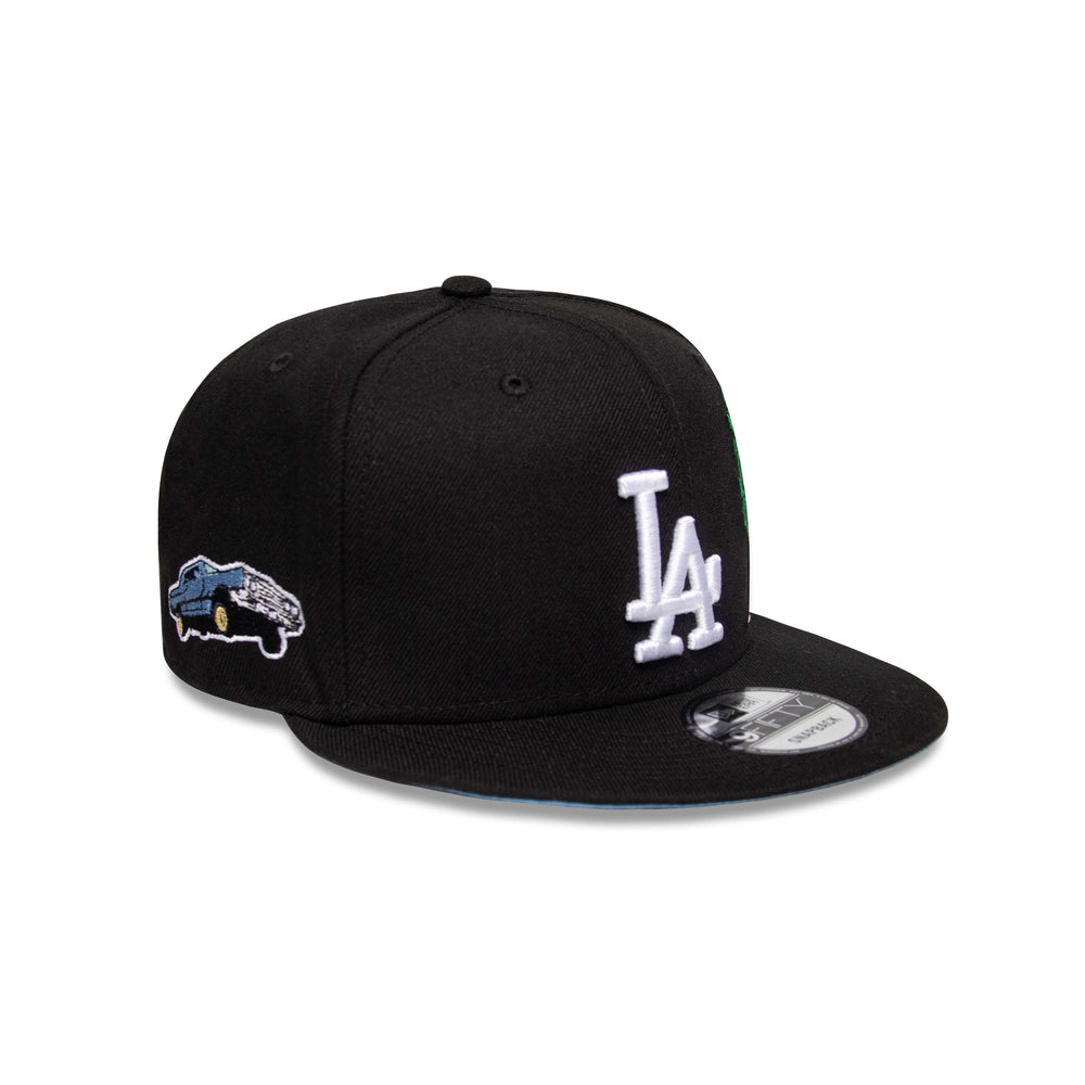 LOS ANGELES DODGERS BLACK PALMA CARRO BLUE