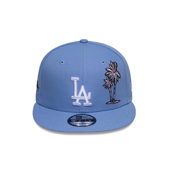 LOS ANGELES DODGERS BABY BLUE PALMA PINK