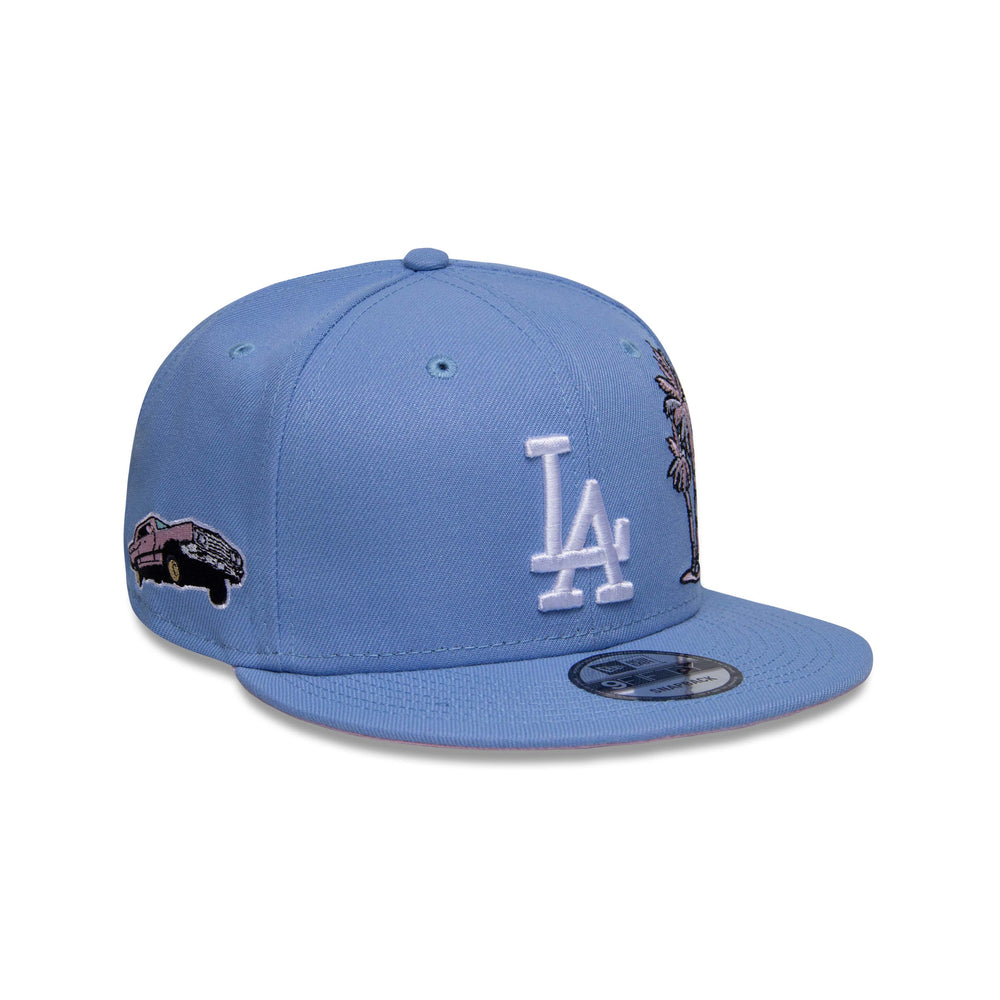 LOS ANGELES DODGERS BABY BLUE PALMA PINK