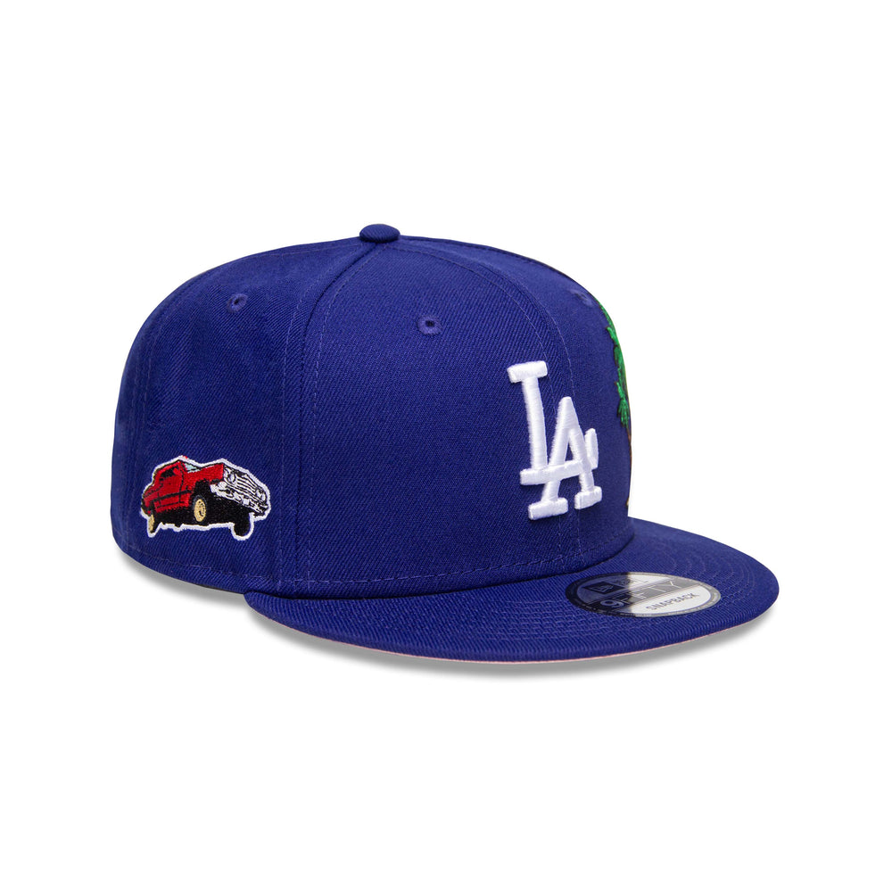 LOS ANGELES DODGERS BLUE PALMA CARRO RED