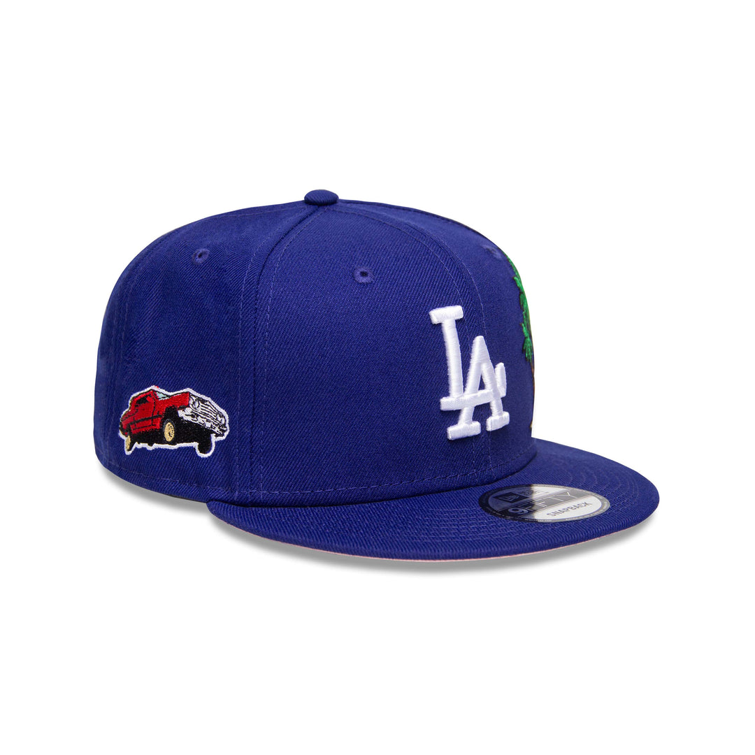 LOS ANGELES DODGERS BLUE PALMA CARRO RED