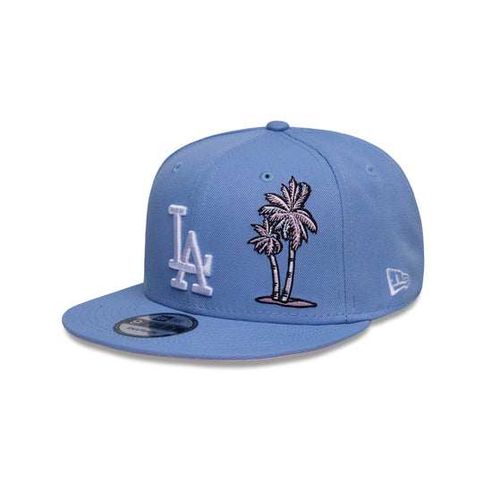 LOS ANGELES DODGERS BABY BLUE PALMA PINK