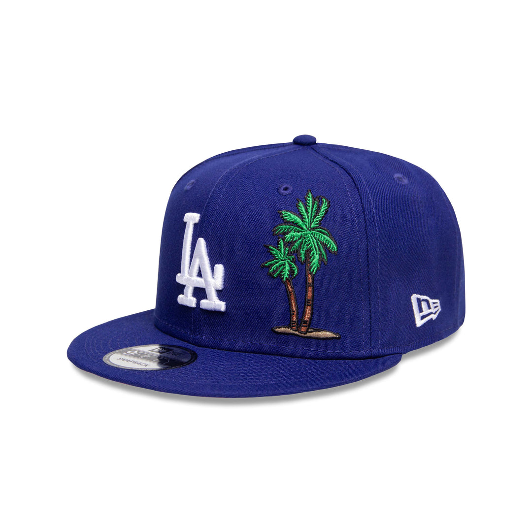 LOS ANGELES DODGERS BLUE PALMA CARRO RED