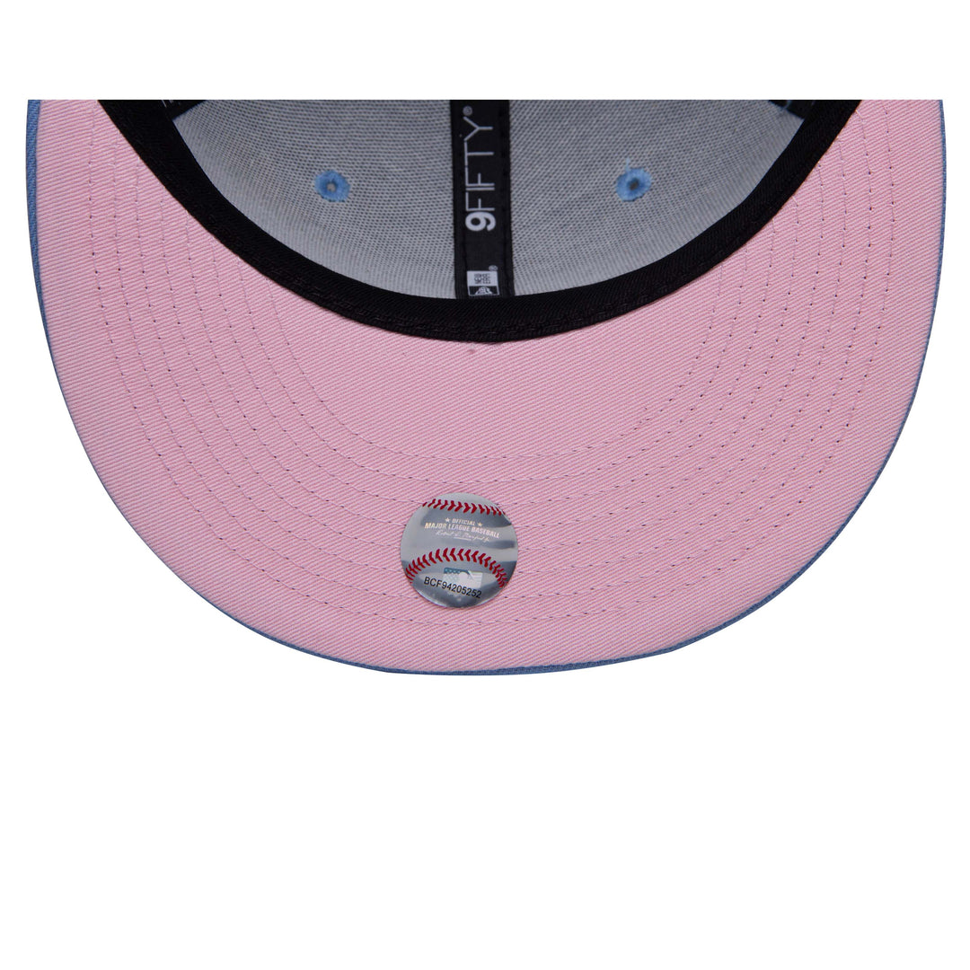 LOS ANGELES DODGERS BABY BLUE PALMA PINK