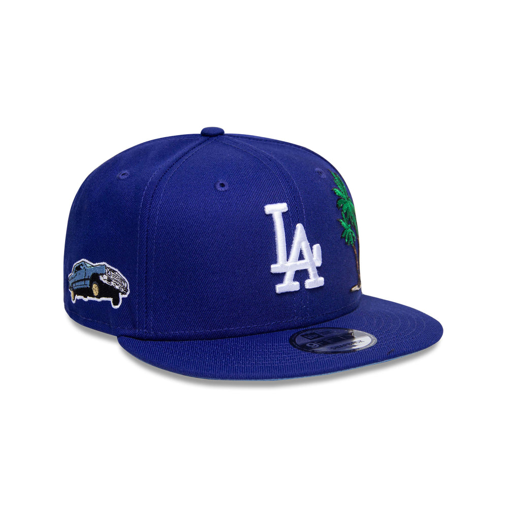 LOS ANGELES DODGERS BLUE PALMA CARRO BLUE
