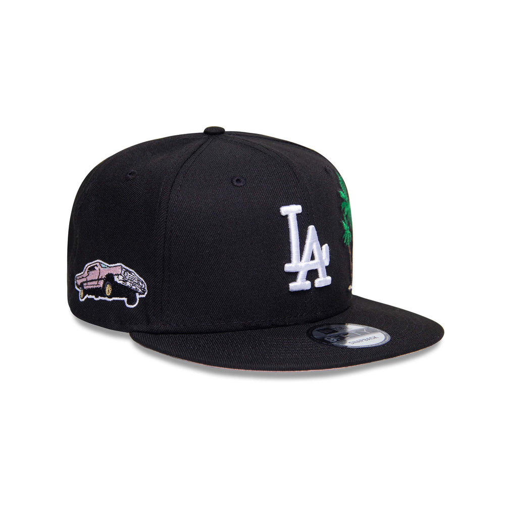 LOS ANGELES DODGERS BLACK PALMA CARRO PINK