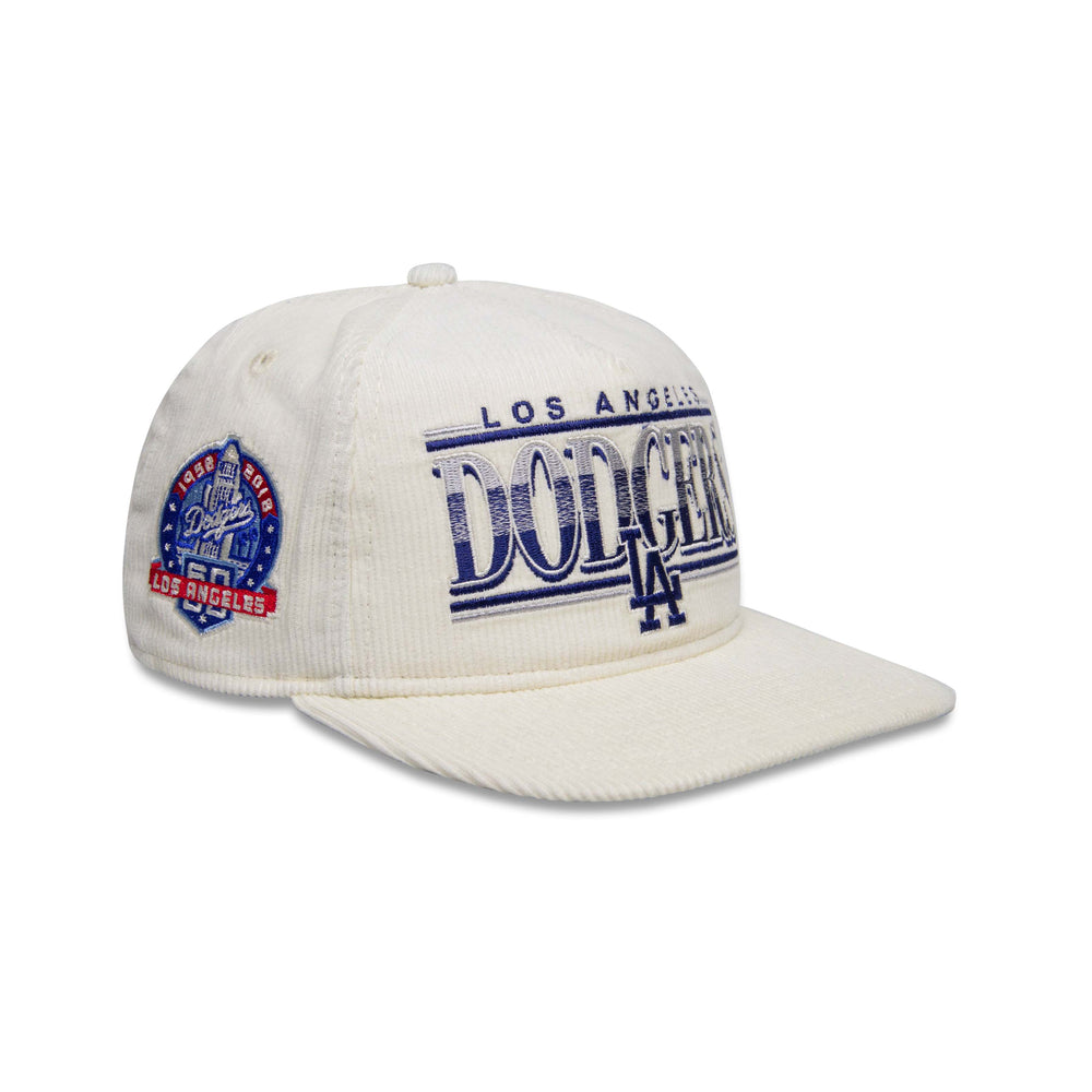 LOS ANGELES DODGERS CORD THROWBACK