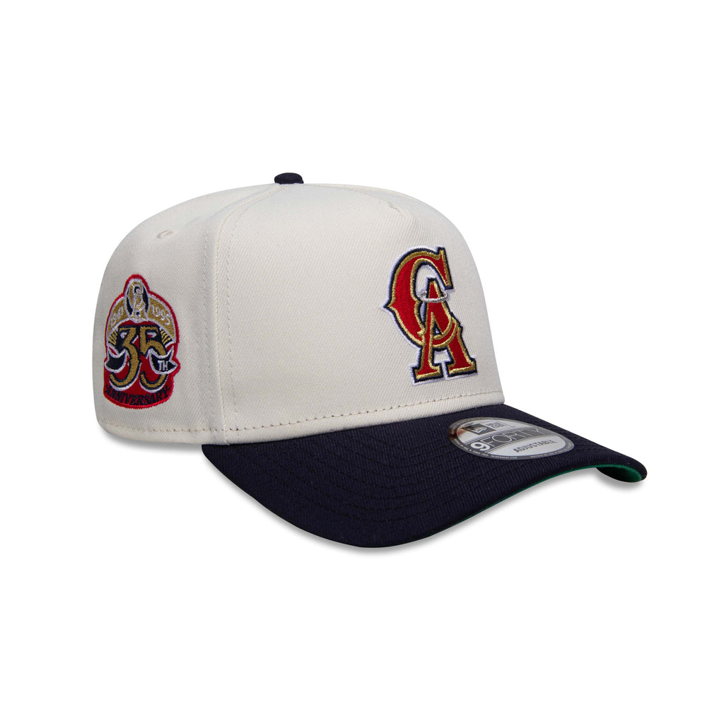 CALIFORNIA ANGELS TOUCH GOLD