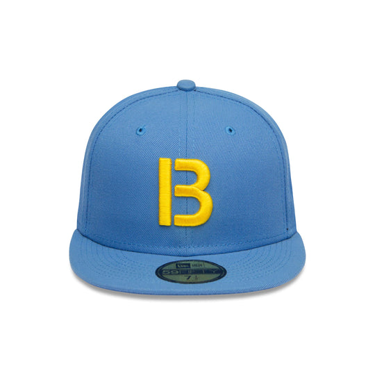 BOSTON RED SOX 59FIFTY CLASSIC BRIGHT BLUE