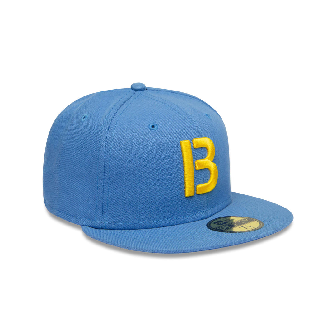 BOSTON RED SOX 59FIFTY CLASSIC BRIGHT BLUE