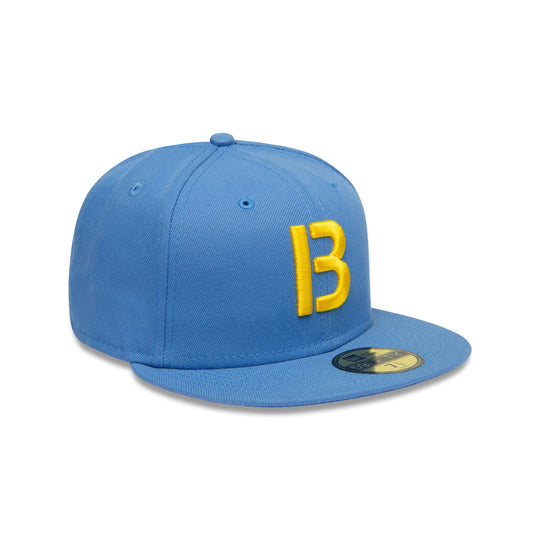 BOSTON RED SOX 59FIFTY CLASSIC BRIGHT BLUE