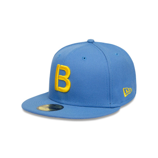 BOSTON RED SOX 59FIFTY CLASSIC BRIGHT BLUE