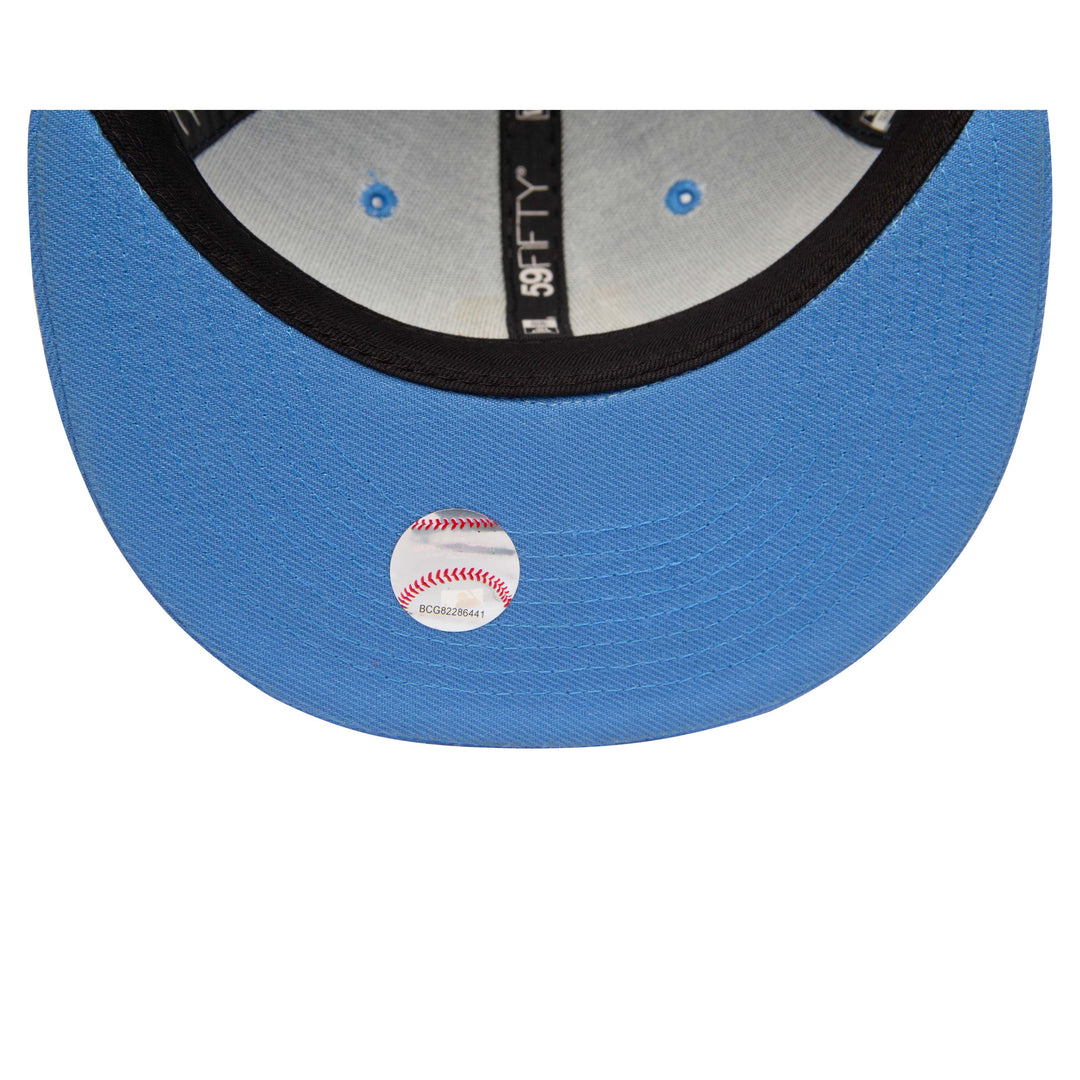 BOSTON RED SOX 59FIFTY CLASSIC BRIGHT BLUE