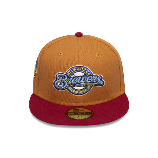 MILWAUKEE BREWERS 59FIFTY BROWN