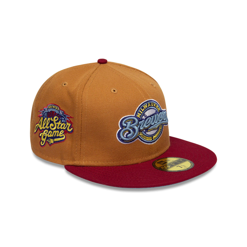 MILWAUKEE BREWERS 59FIFTY BROWN