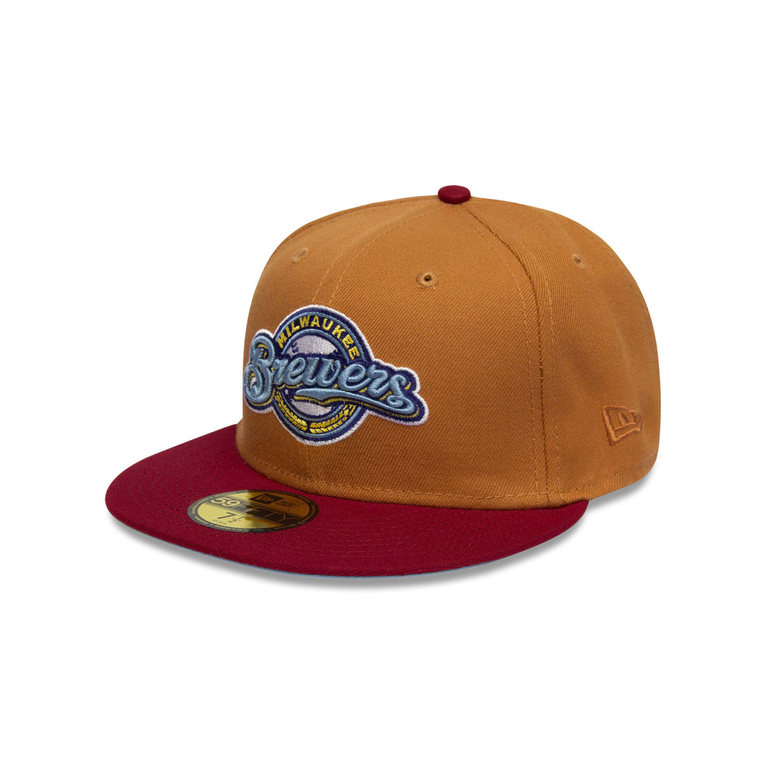 MILWAUKEE BREWERS 59FIFTY BROWN