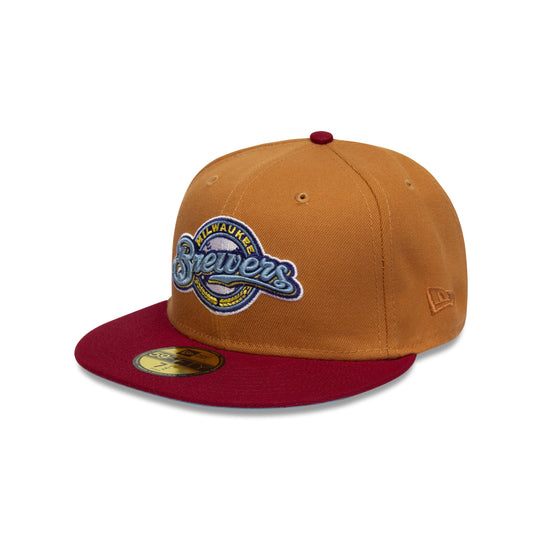 MILWAUKEE BREWERS 59FIFTY BROWN