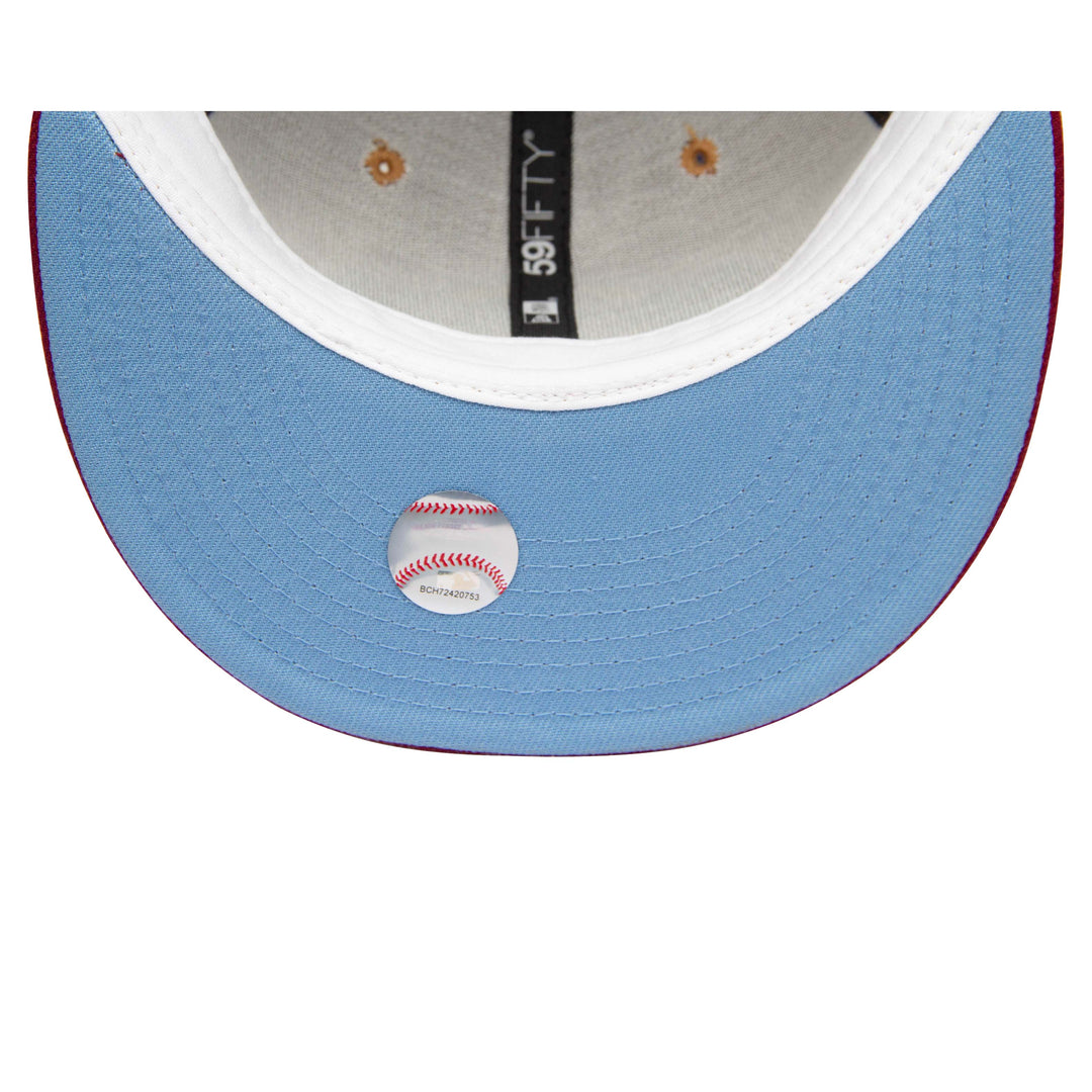 MILWAUKEE BREWERS 59FIFTY BROWN