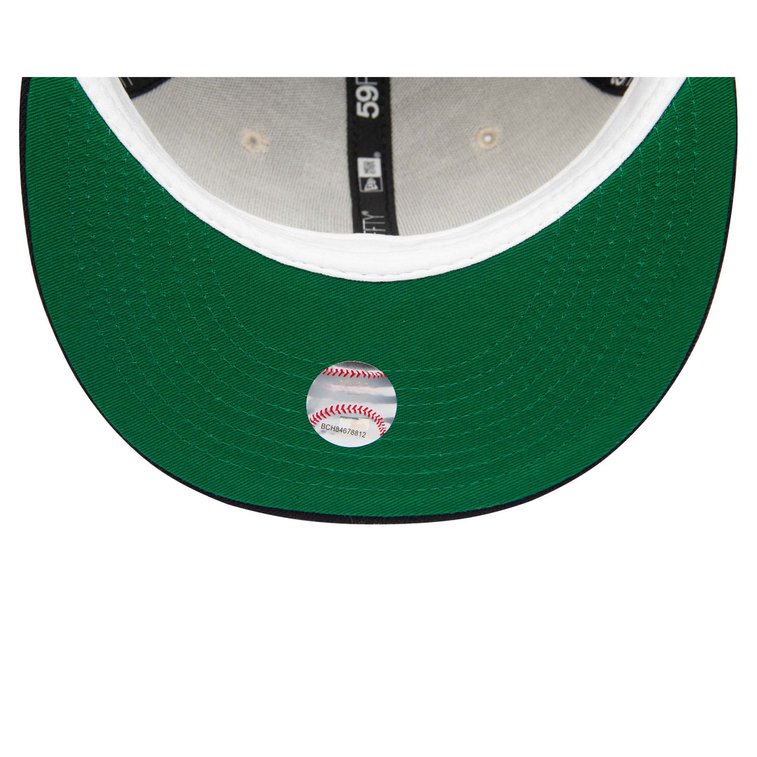 ATLANTA BRAVES 59FIFTY BEIGE NAVY